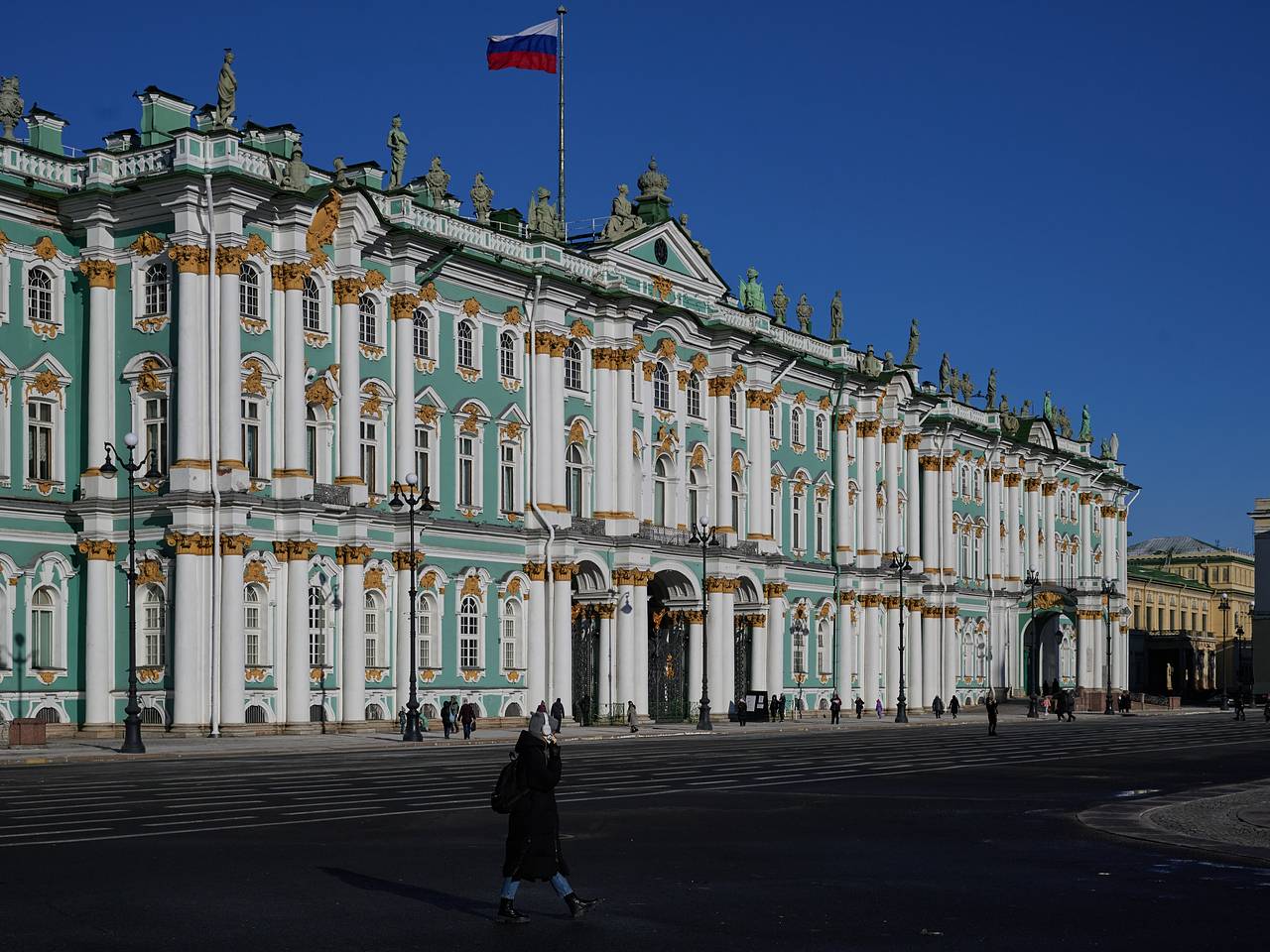 Анонсирована большая реставрация Эрмитажа
